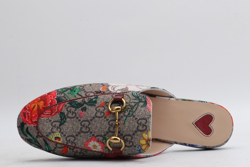 leather slipper